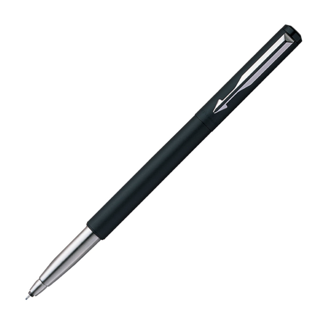 PARKER VECTOR MATTE BLACK ROLLER BALL PEN